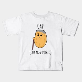 Old Aged Potato Kids T-Shirt